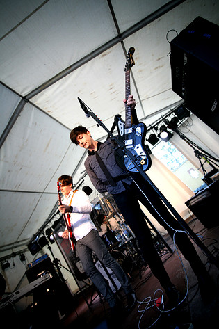 2006-06-16 - The Paper Faces från Hultsfredsfestivalen, Hultsfred