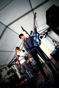 2006-06-16 - The Paper Faces från Hultsfredsfestivalen, Hultsfred