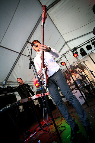 2006-06-16 - The Paper Faces från Hultsfredsfestivalen, Hultsfred