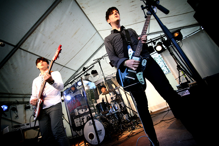 2006-06-16 - The Paper Faces från Hultsfredsfestivalen, Hultsfred