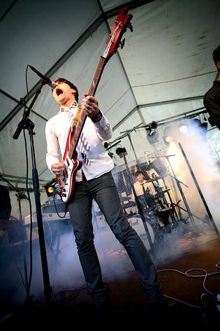 2006-06-16 - The Paper Faces från Hultsfredsfestivalen, Hultsfred