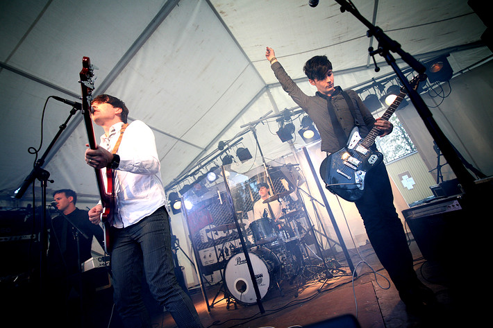 2006-06-16 - The Paper Faces från Hultsfredsfestivalen, Hultsfred