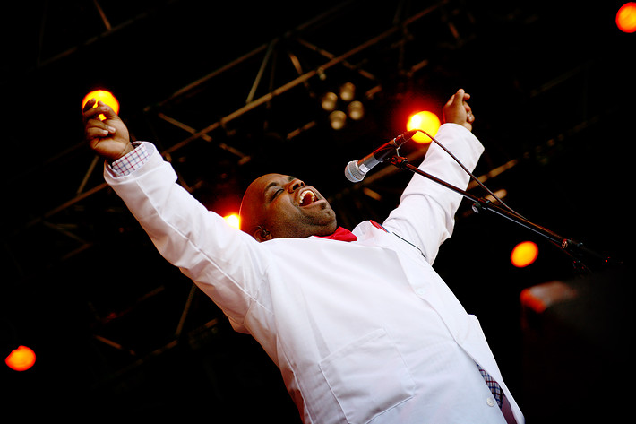 2006-06-16 - Gnarls Barkley från Hultsfredsfestivalen, Hultsfred