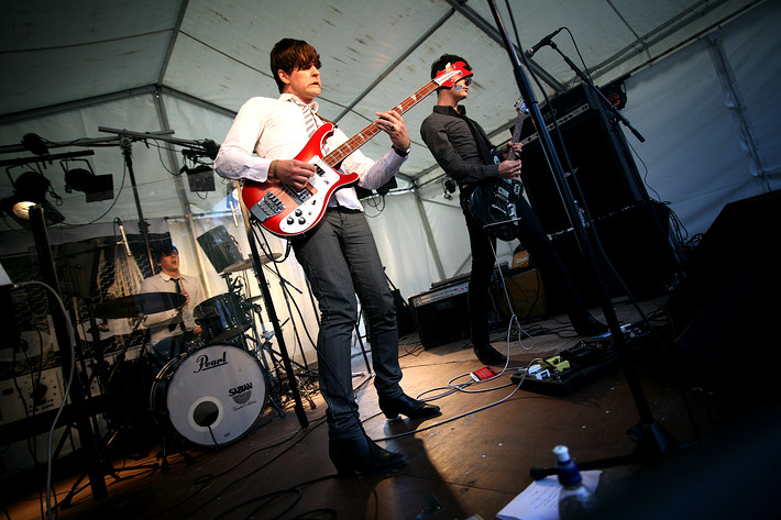 2006-06-16 - The Paper Faces från Hultsfredsfestivalen, Hultsfred
