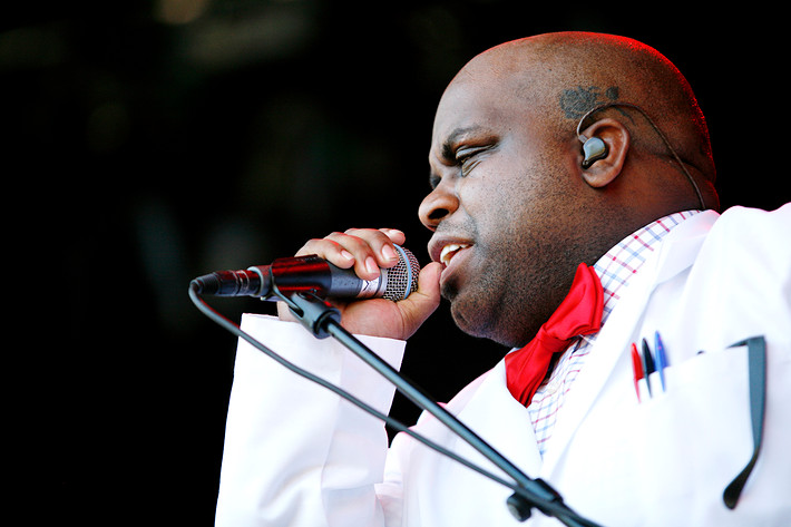 2006-06-16 - Gnarls Barkley från Hultsfredsfestivalen, Hultsfred