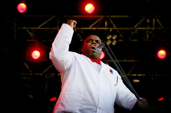 2006-06-16 - Gnarls Barkley från Hultsfredsfestivalen, Hultsfred