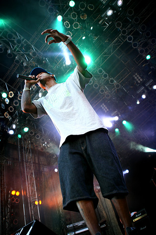 2006-06-16 - Pharrell från Hultsfredsfestivalen, Hultsfred