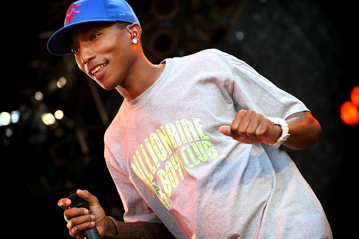 2006-06-16 - Pharrell från Hultsfredsfestivalen, Hultsfred