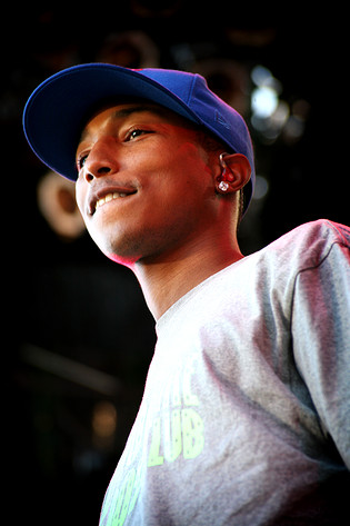 2006-06-16 - Pharrell från Hultsfredsfestivalen, Hultsfred