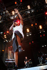 2006-06-16 - Pharrell från Hultsfredsfestivalen, Hultsfred