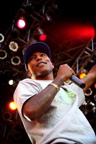 2006-06-16 - Pharrell från Hultsfredsfestivalen, Hultsfred
