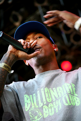 2006-06-16 - Pharrell från Hultsfredsfestivalen, Hultsfred