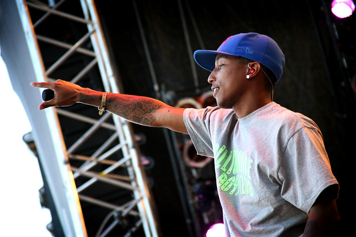 2006-06-16 - Pharrell från Hultsfredsfestivalen, Hultsfred