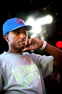 2006-06-16 - Pharrell från Hultsfredsfestivalen, Hultsfred