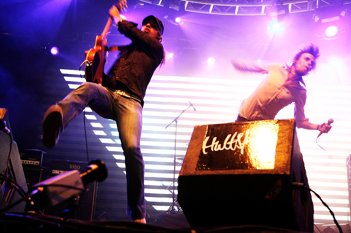 2006-06-16 - Blindside från Hultsfredsfestivalen, Hultsfred