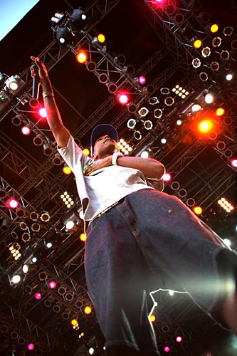 2006-06-16 - Pharrell från Hultsfredsfestivalen, Hultsfred