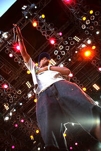 2006-06-16 - Pharrell från Hultsfredsfestivalen, Hultsfred