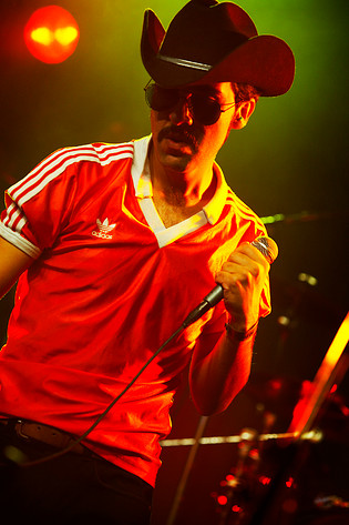 2006-06-16 - Los de Abajo från Hultsfredsfestivalen, Hultsfred