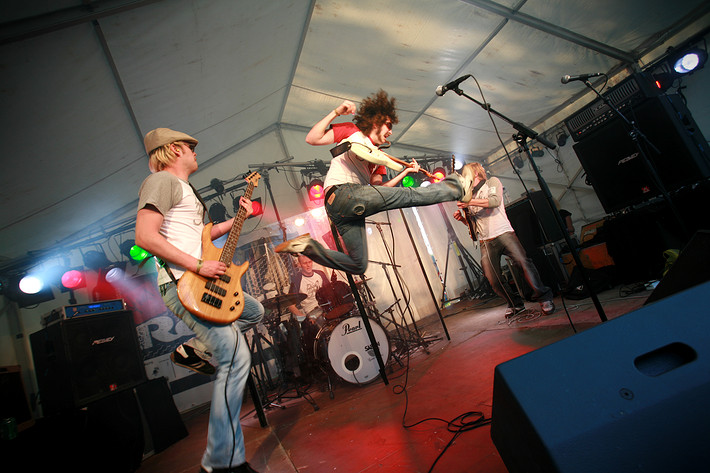 2006-06-16 - Dick Tiger från Hultsfredsfestivalen, Hultsfred