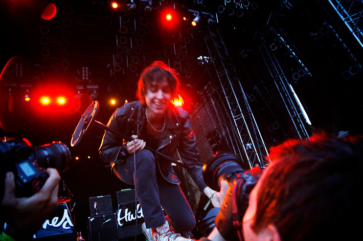 2006-06-16 - The Strokes från Hultsfredsfestivalen, Hultsfred