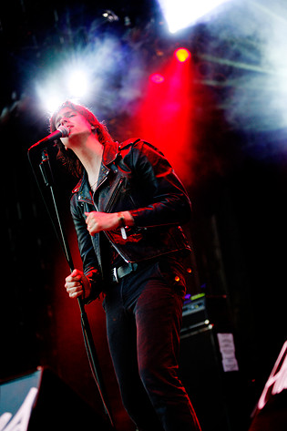 2006-06-16 - The Strokes från Hultsfredsfestivalen, Hultsfred