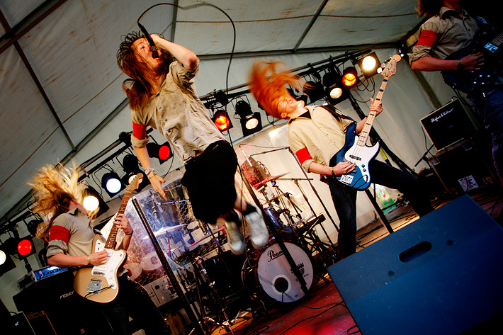 2006-06-16 - Skörda från Hultsfredsfestivalen, Hultsfred