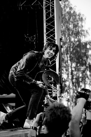 2006-06-16 - The Strokes från Hultsfredsfestivalen, Hultsfred