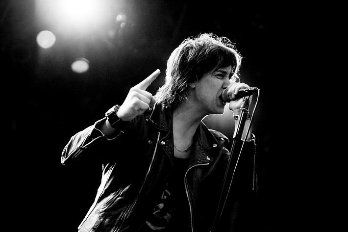 2006-06-16 - The Strokes från Hultsfredsfestivalen, Hultsfred