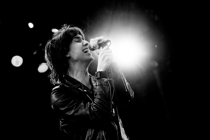 2006-06-16 - The Strokes från Hultsfredsfestivalen, Hultsfred
