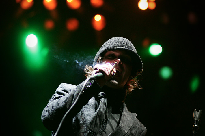 2006-06-15 - HIM från Hultsfredsfestivalen, Hultsfred
