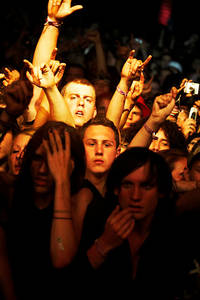 2006-06-15 - HIM från Hultsfredsfestivalen, Hultsfred