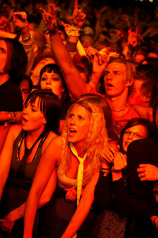 2006-06-15 - HIM från Hultsfredsfestivalen, Hultsfred