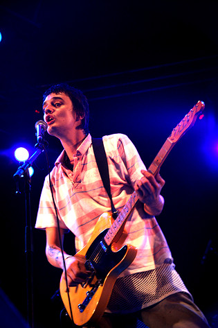 2006-06-16 - Babyshambles från Hultsfredsfestivalen, Hultsfred