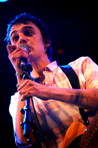 2006-06-16 - Babyshambles från Hultsfredsfestivalen, Hultsfred