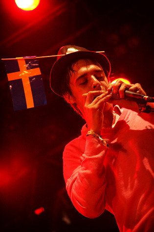 2006-06-16 - Babyshambles från Hultsfredsfestivalen, Hultsfred
