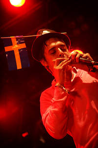 2006-06-16 - Babyshambles från Hultsfredsfestivalen, Hultsfred