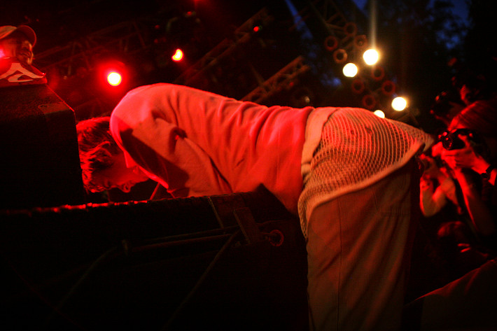 2006-06-16 - Babyshambles från Hultsfredsfestivalen, Hultsfred