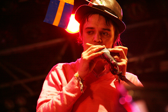 2006-06-16 - Babyshambles från Hultsfredsfestivalen, Hultsfred