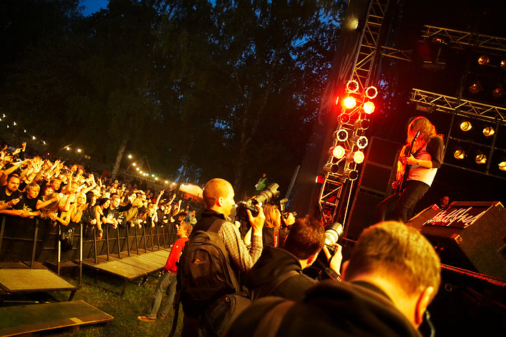2006-06-16 - Opeth från Hultsfredsfestivalen, Hultsfred