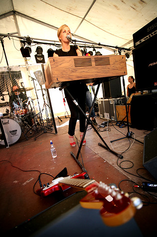 2006-06-17 - Tupelo Honeys från Hultsfredsfestivalen, Hultsfred