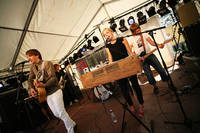 2006-06-17 - Tupelo Honeys från Hultsfredsfestivalen, Hultsfred