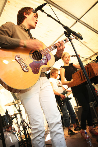 2006-06-17 - Tupelo Honeys från Hultsfredsfestivalen, Hultsfred