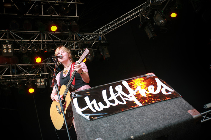 2006-06-17 - Martha Wainwright från Hultsfredsfestivalen, Hultsfred