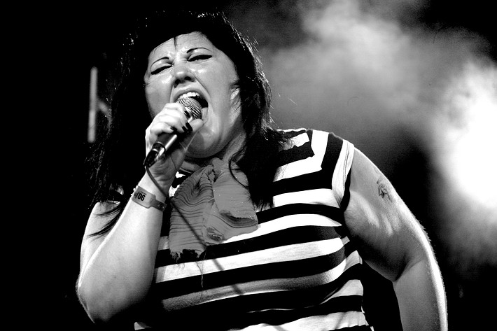 2006-06-17 - The Gossip från Hultsfredsfestivalen, Hultsfred
