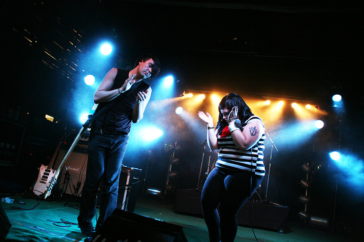 2006-06-17 - The Gossip från Hultsfredsfestivalen, Hultsfred