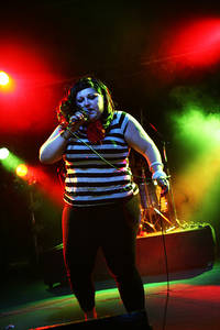 2006-06-17 - The Gossip från Hultsfredsfestivalen, Hultsfred