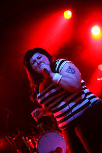 2006-06-17 - The Gossip från Hultsfredsfestivalen, Hultsfred