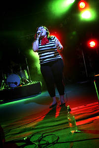 2006-06-17 - The Gossip från Hultsfredsfestivalen, Hultsfred