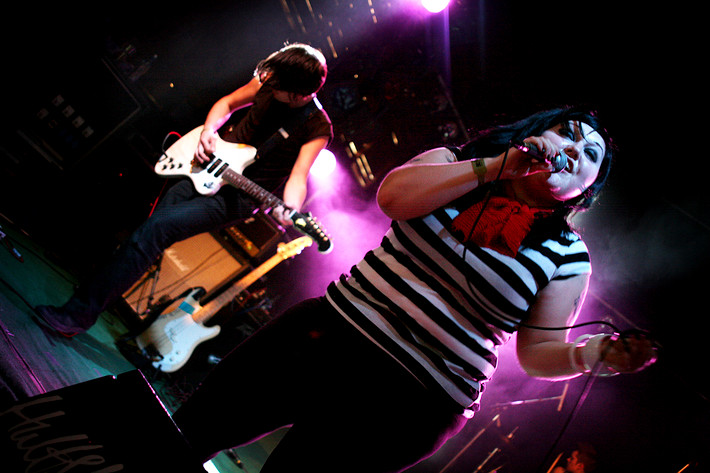 2006-06-17 - The Gossip från Hultsfredsfestivalen, Hultsfred