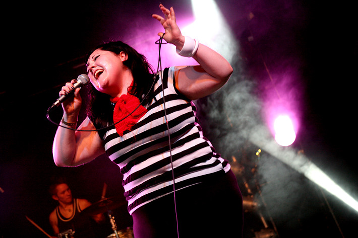 2006-06-17 - The Gossip från Hultsfredsfestivalen, Hultsfred